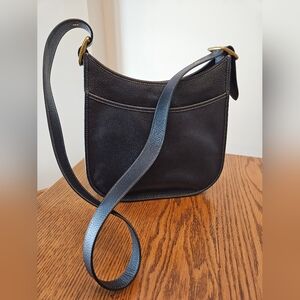 Coach 1941 Emery Crossbody Midnight Navy Glovetanned Pebble Leather 88361